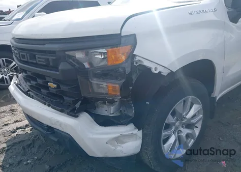 2023 Chevrolet Silverado 1500 2Wd Short Bed Custom from USA, damaged, VIN 3GCPABEK0PG189420